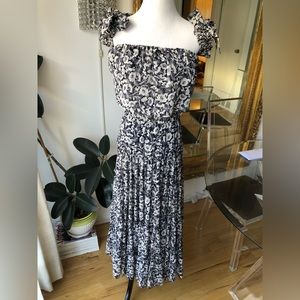 Misa Los Angeles Long floral print summer dress size small